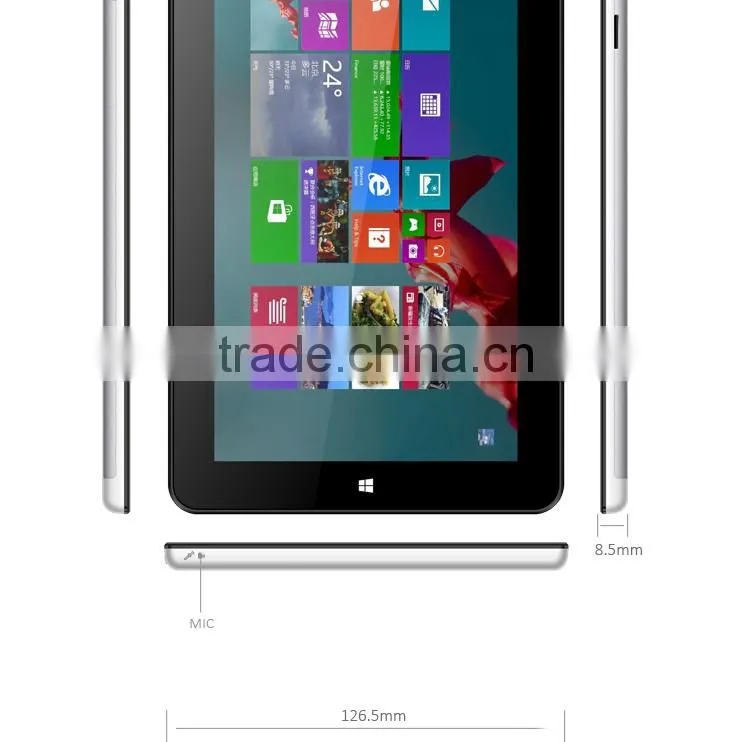 8 inch windows 8 tablet PC with Intel CPU