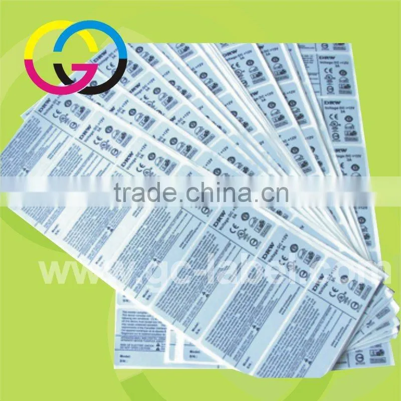 sticker paper printing