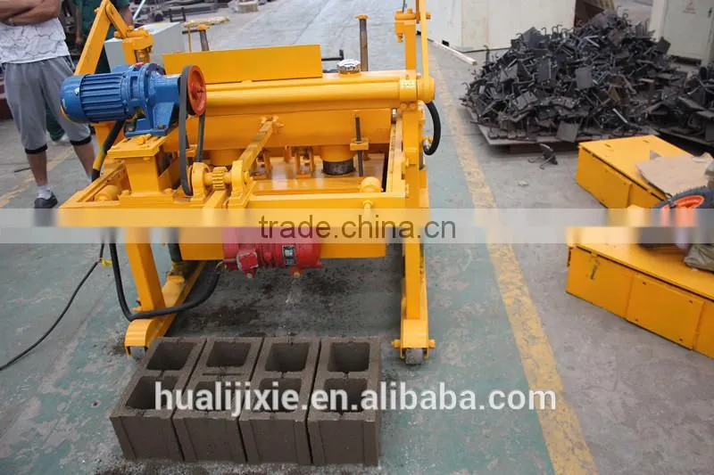 hollow block making machine price QT40-3A hollow block machine