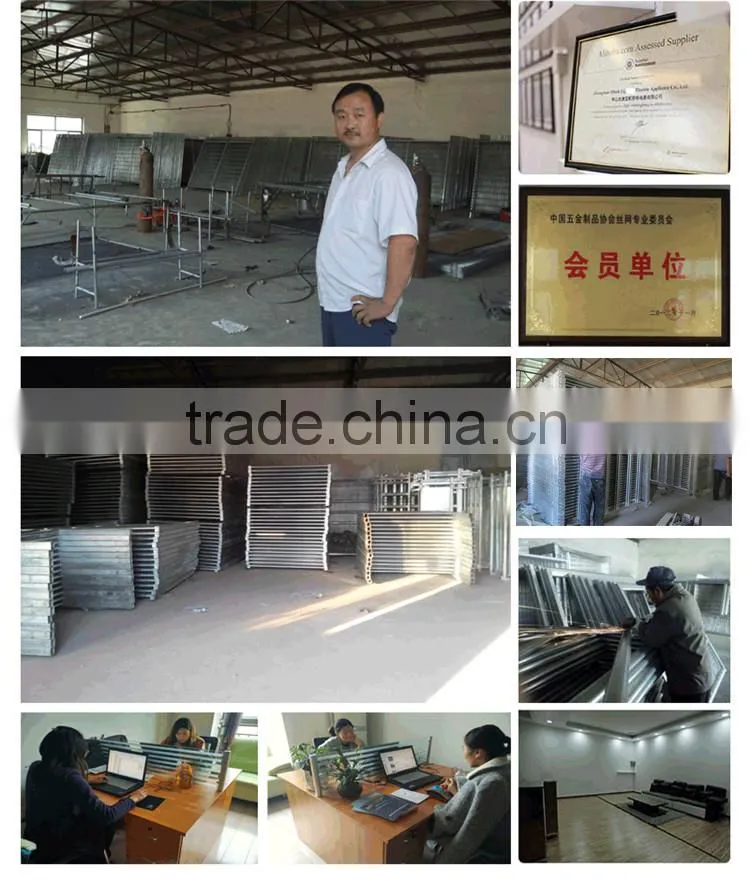 Heavy duty barbed wire mesh
