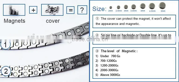 2015 Couple Stainless steel Bracelet