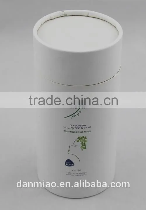 New style delicate paper tube for tea/gift/food/cometic