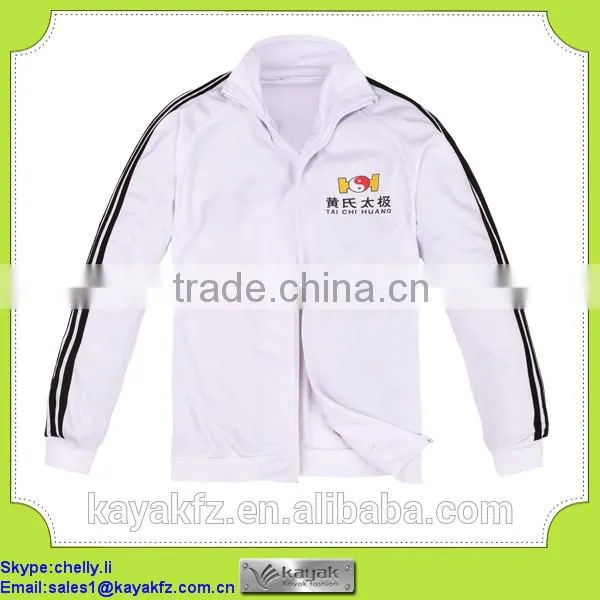 red custom fashion wholesale windbreaker jacket