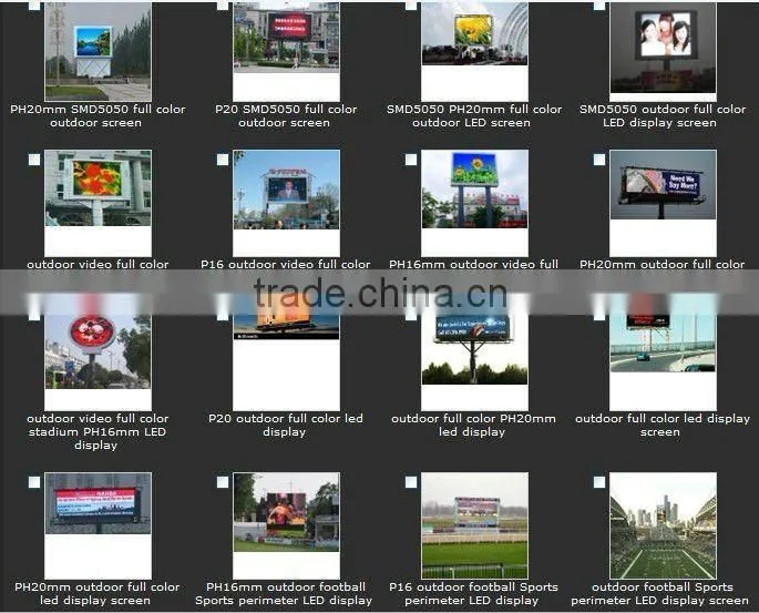 2015 Hot promotional high quality led moving message display