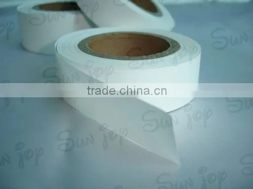 Double faced slit edge nylon taffeta ribbon( label printing)