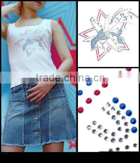 Baofeng Decristal automatic hot fix rhinestone motif machine for sale