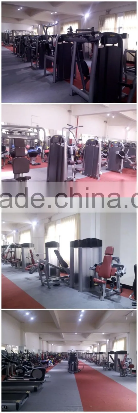 2016 commercial fitness treadmill running machine