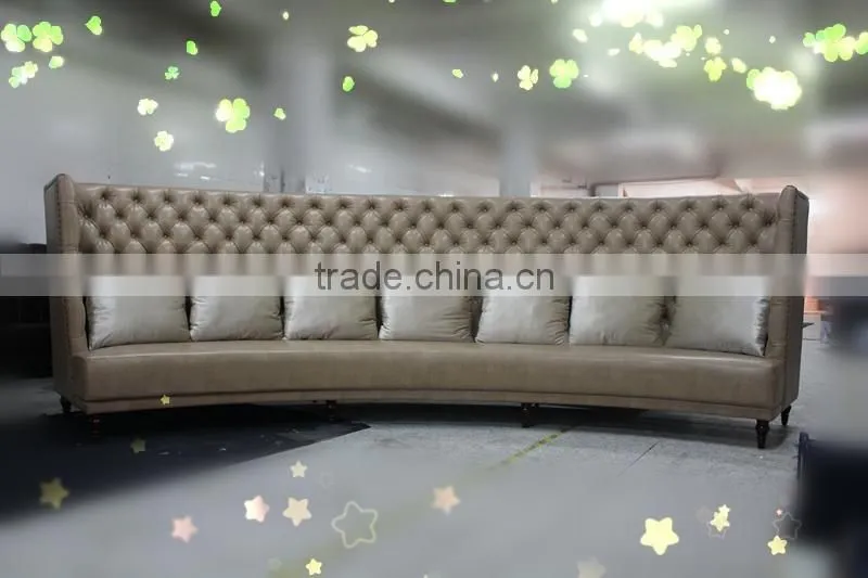 2016 fabric neoclassic style furniture sofa