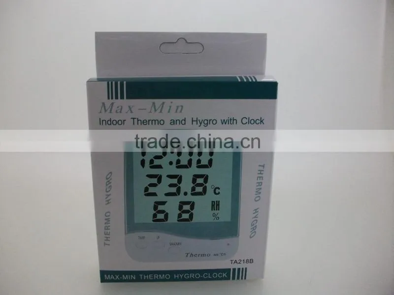 Hygrometer&thermometer TA218B