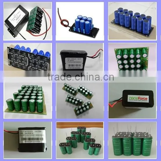 12v50Ah capacitor battery module