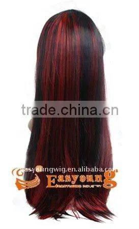 Cheap color cosplay halloween wig, carnival hair wigs, witch wigs festival wig