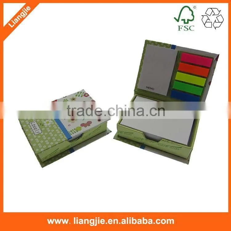 Z-shaped sticky note, Z shaped sticky note memo pads