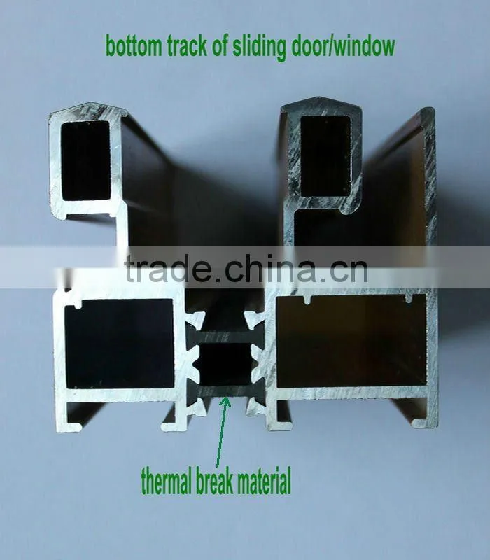thermal break sliding aluminum window