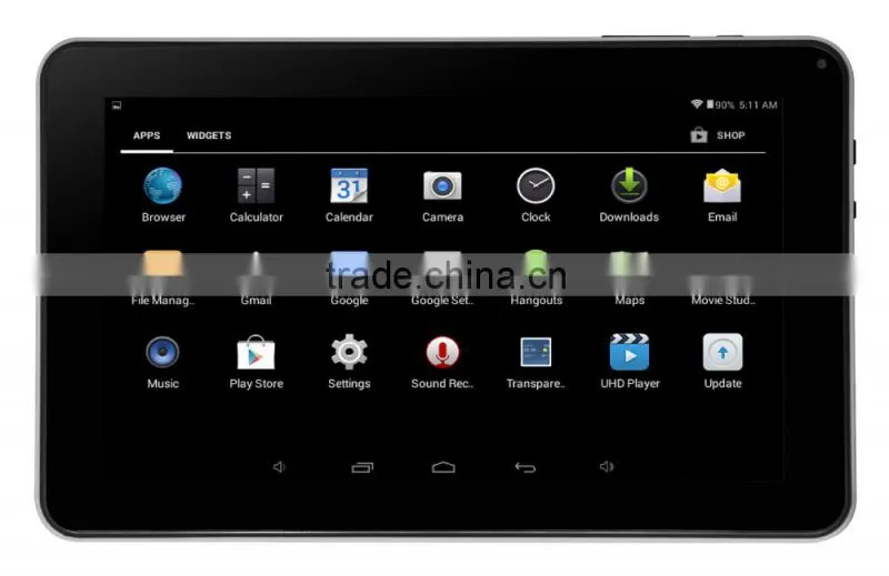 low cost 9inch 4.4 android tablet pc oem