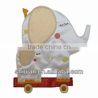 applique embroidered animal patch/garment accessory