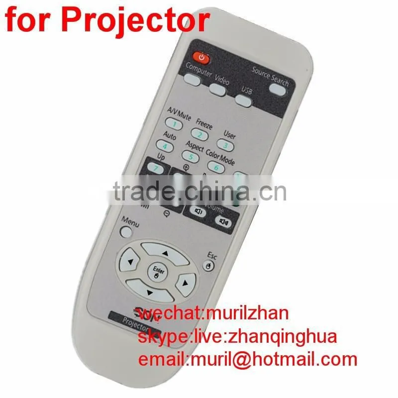 ZF White 24 keys Projector Remote Control for projection machine