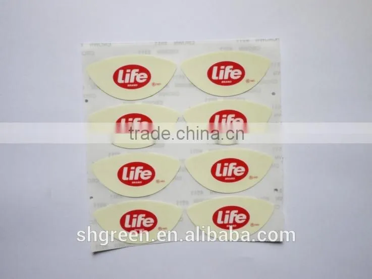 Cheapest art paper sticker with matte lamination