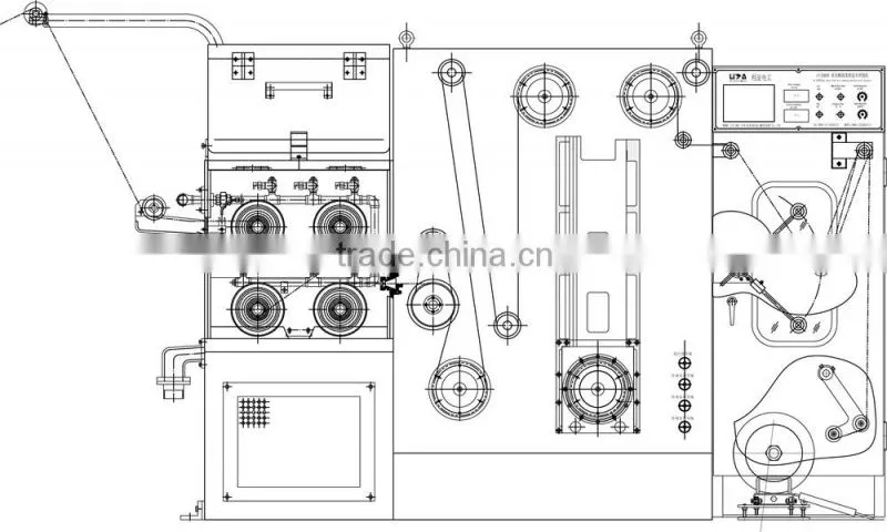 China manufacturer wire drawing / Drawing Wire Machine for copper wire