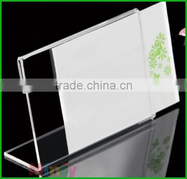 2016 Hotsale Customized Handy Acrylic Sign Stand A4