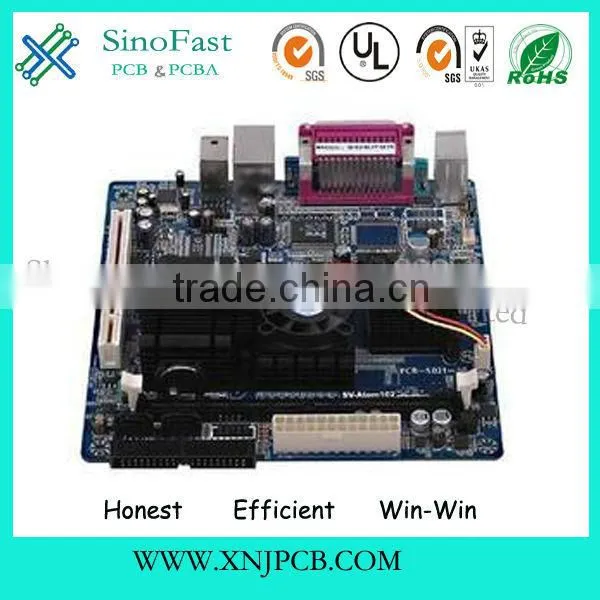 PCBA & PCB assembly for PCI Video decorder/recorder