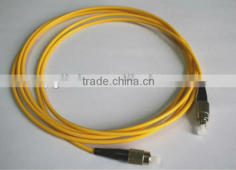 Professional manufacturer optical fiber patchcord with short delivery time