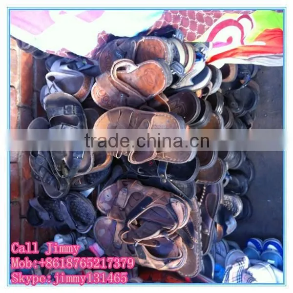 China mixed used shoes in sacks for sale to africa market