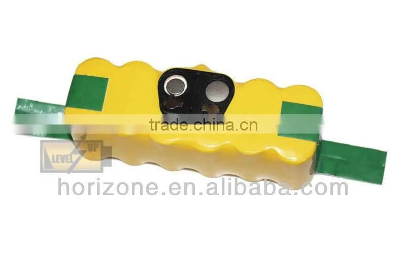 Replacement cleaner battery for iRobot Roomba battery 560 610 780 80501 14.4V 3300mAh Ni-Mh