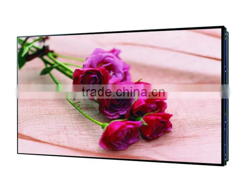 60'' lcd wall mount ultra narrow lcd splicing wall(2.8mm)/LG DID LCD wall/video wall