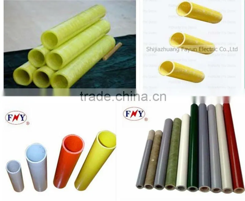 High Strength FRP Epoxy Fiberglass Tube