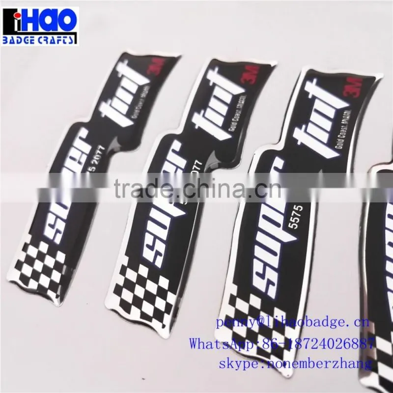 excellent quality hot sale self-adhesive transparent epoxy domed sticker