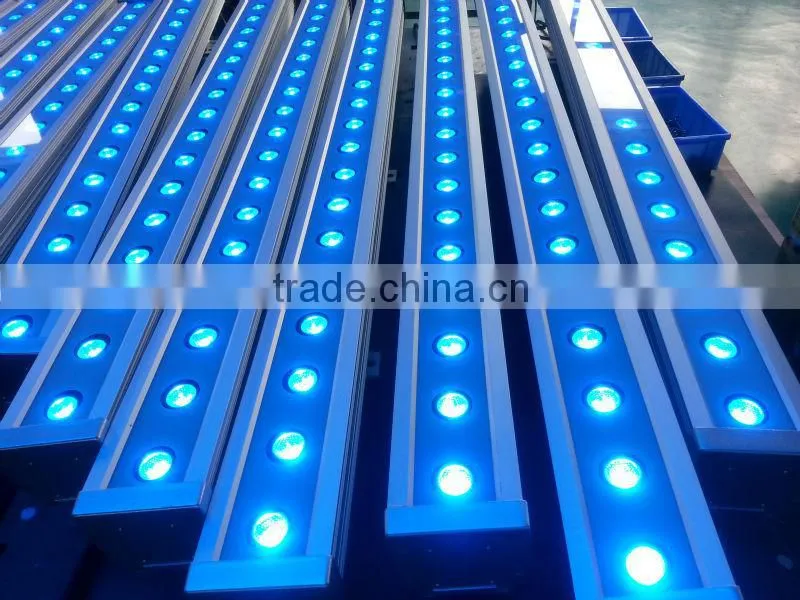 Outdoor rgb decoration IP65 LED wall washer light