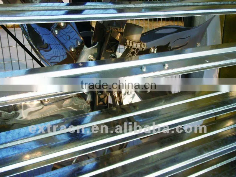 Exhaust fan for livestock house