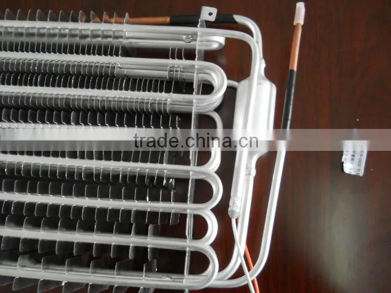 Chest Freezer Aluminum Tube Fin Condenser