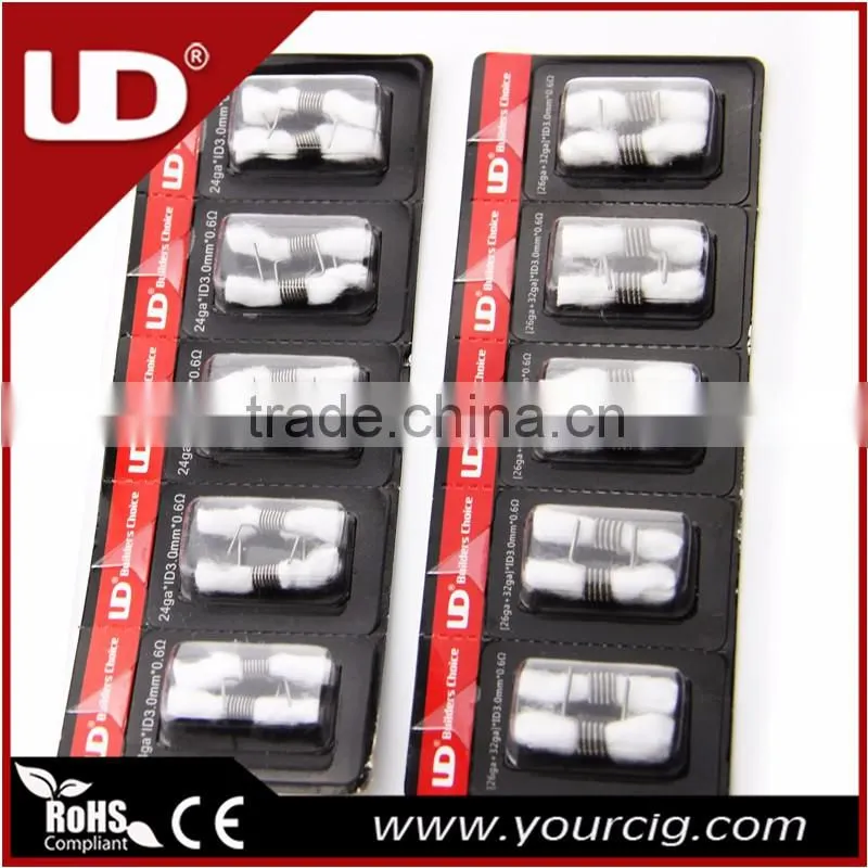 new arrivals ud ez rta vapo tank 510 e cigarette with screwless posts easy and fast