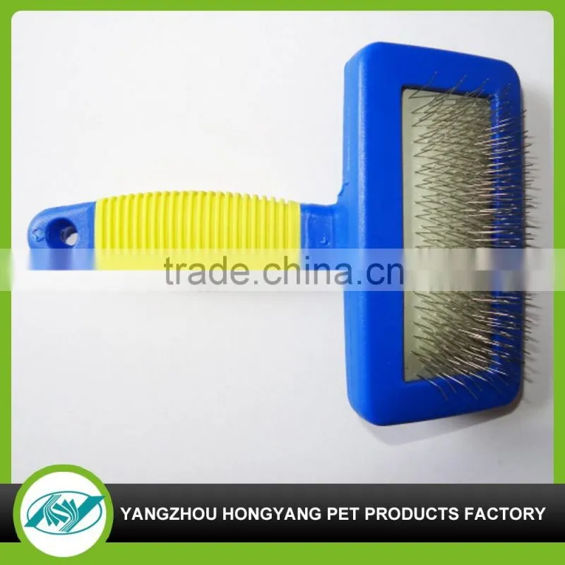 Cute New Design Environmental Pet Grooming Brush
