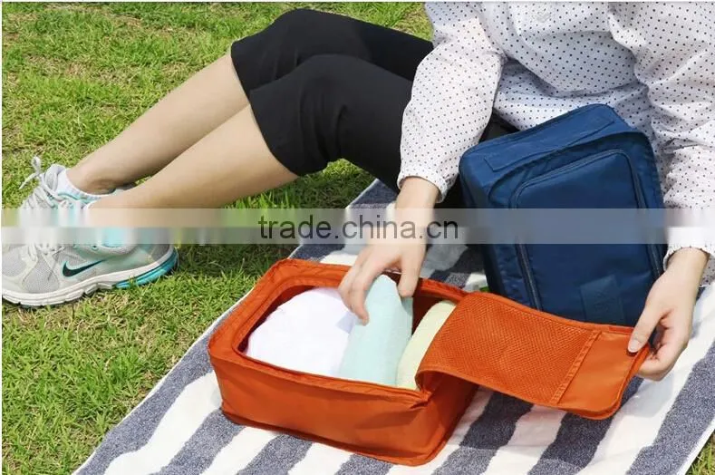 Cheapest Travel Shoes Organizer Bag From China Factory