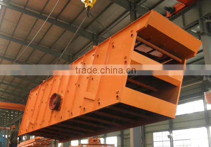 sand circular vibrating screen