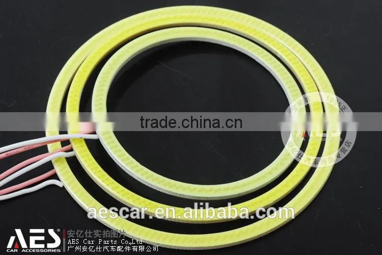COB LED ring for car headlight, LED day light,LED DRL