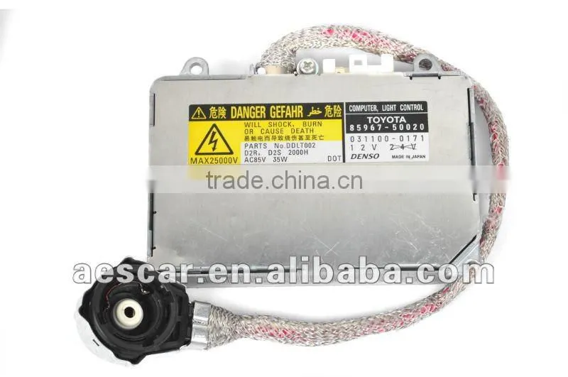 Good Quality Original Denso 35w HID ballast for D4S