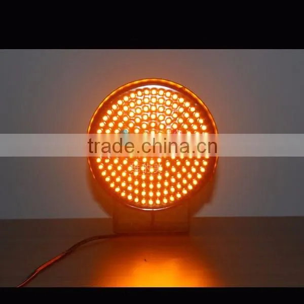 Cheap price toll station 200mm yellow led flashing traffic signal light