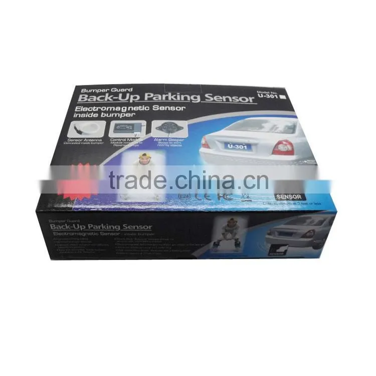 12V buzzer electromagnetic parking sensor without led display ,parking sensor XY-U301