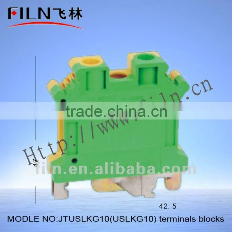 plastic electrical screw terminal block JTUSLKG35