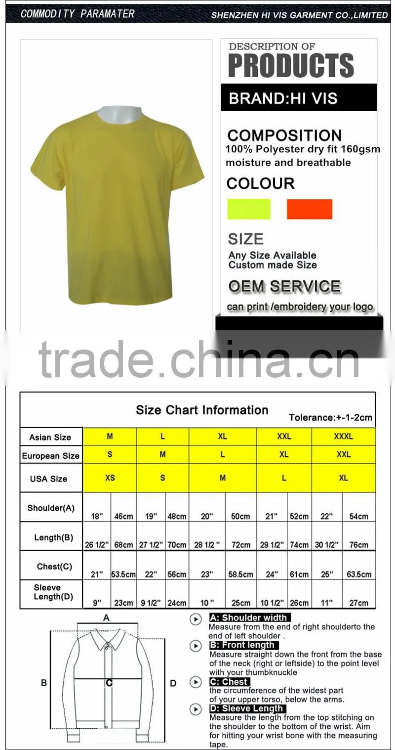 Fashion mens polo collar striped t shirt