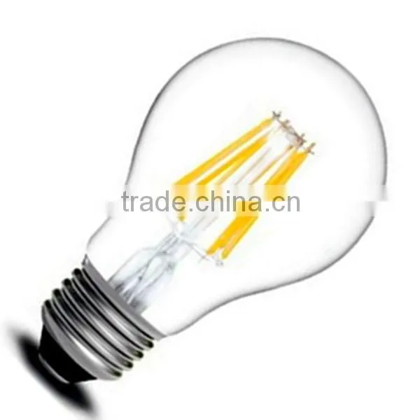 6w filament edison led bulb E27 360 degree