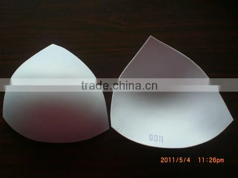 Triangle soft triangle bra cup for swimwear 0011