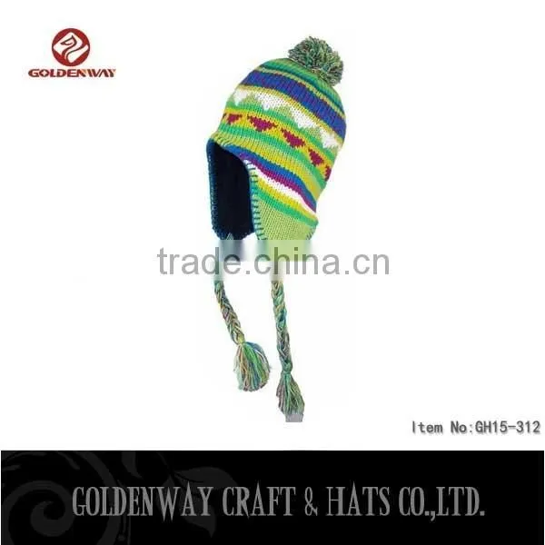 2016 custom beanies striped knitted hat,knitting hat beanies skullies,stripe knitted slouchy hat