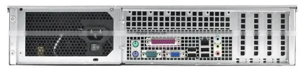 EDNSE 8 bays sevrer chassis for server hosting