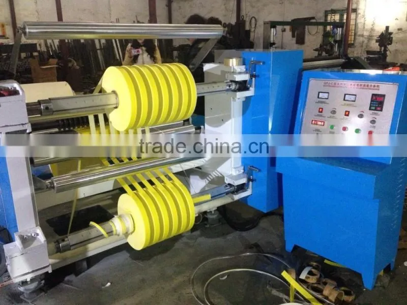 Horizontale Slitting Machine for sale of PE Film slitting machine Whenzhou Price