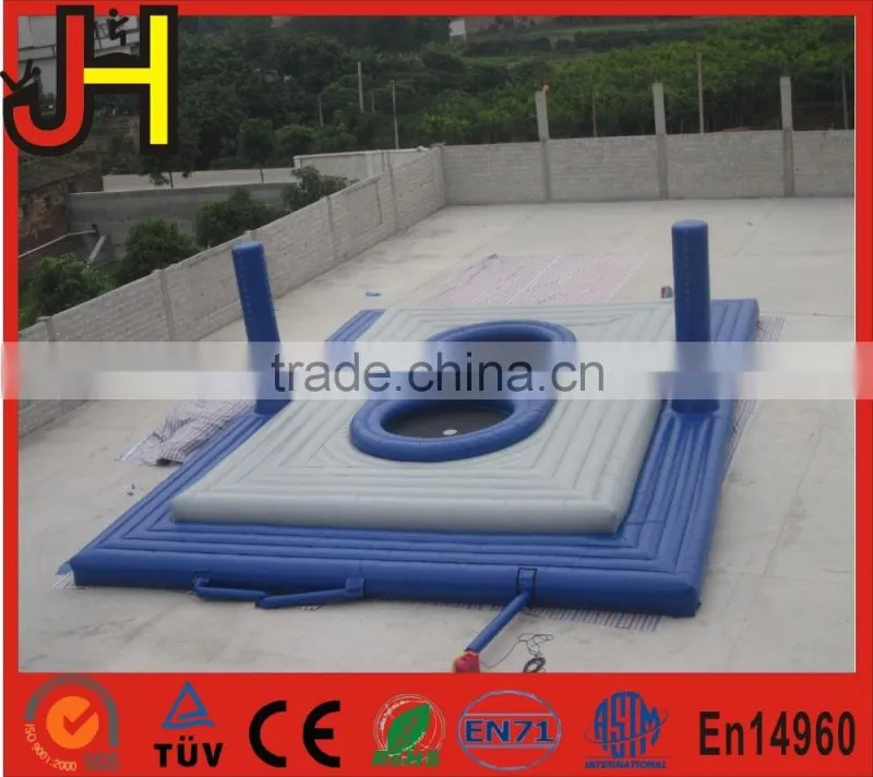 Inflatable Water Volleyball Court, Inflatable Water Volleyball Court, Bossball beach inflatable volleyball court