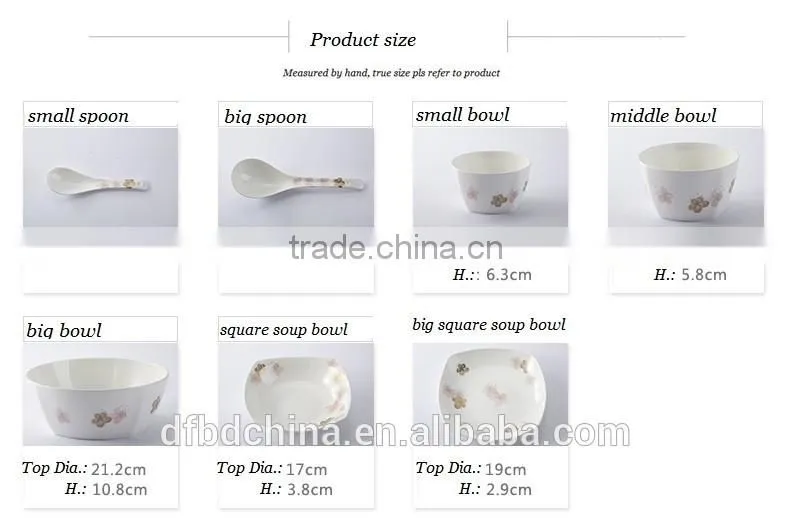 22pcs bone china dinner set/dinnerware sets/porcelain dinner sets